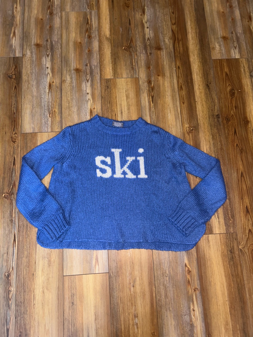 Wooden Ships Sweater